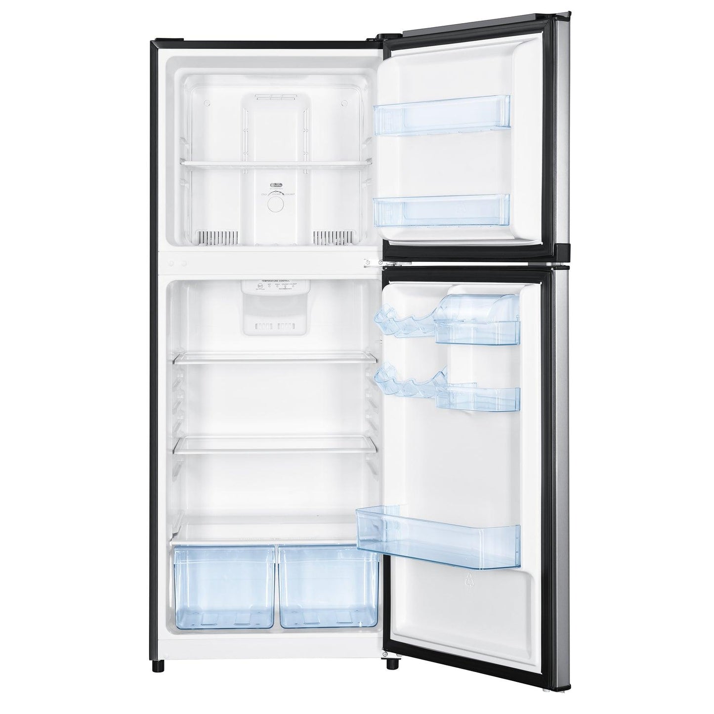 AVANTI Avanti 10.0 Cu. Ft. Apartment Size Refrigerator - in Stainless Steel - FF10B3S