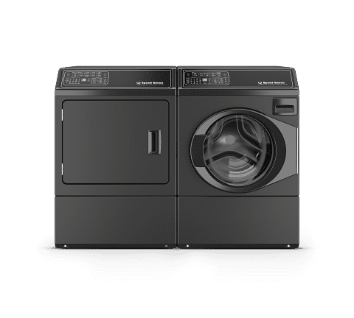 SPEED QUEEN FF7012BN FF7 Right-Hinged Front Load Washer with Pet Plus(TM)  Sanitize  Fast Cycle Times  Dynamic Balancing  - FF7012BN