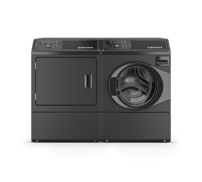 SPEED QUEEN FF7012BN FF7 Right-Hinged Front Load Washer with Pet Plus(TM)  Sanitize  Fast Cycle Times  Dynamic Balancing  - FF7012BN