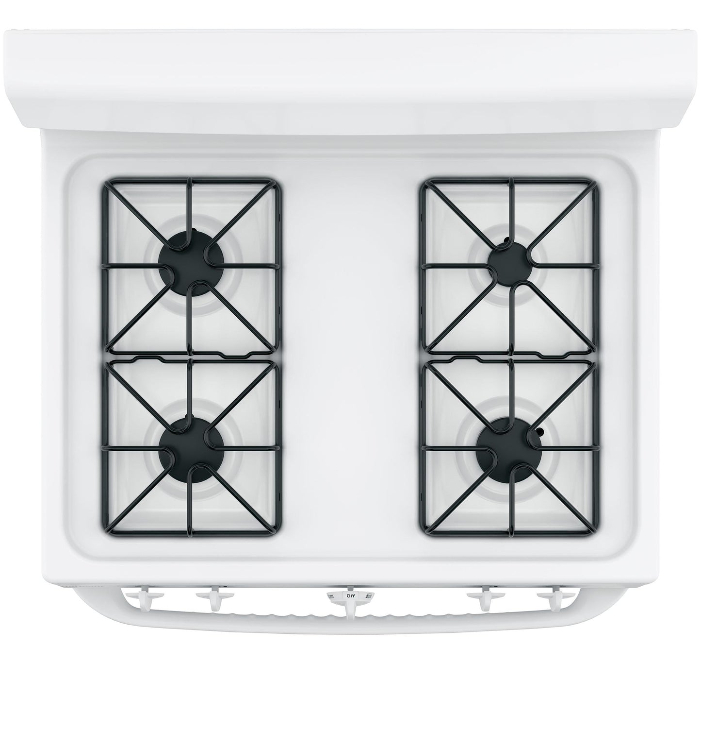 HOTPOINT Hotpoint 30" Free-Standing Gas Range White - RGBS300DMWW
