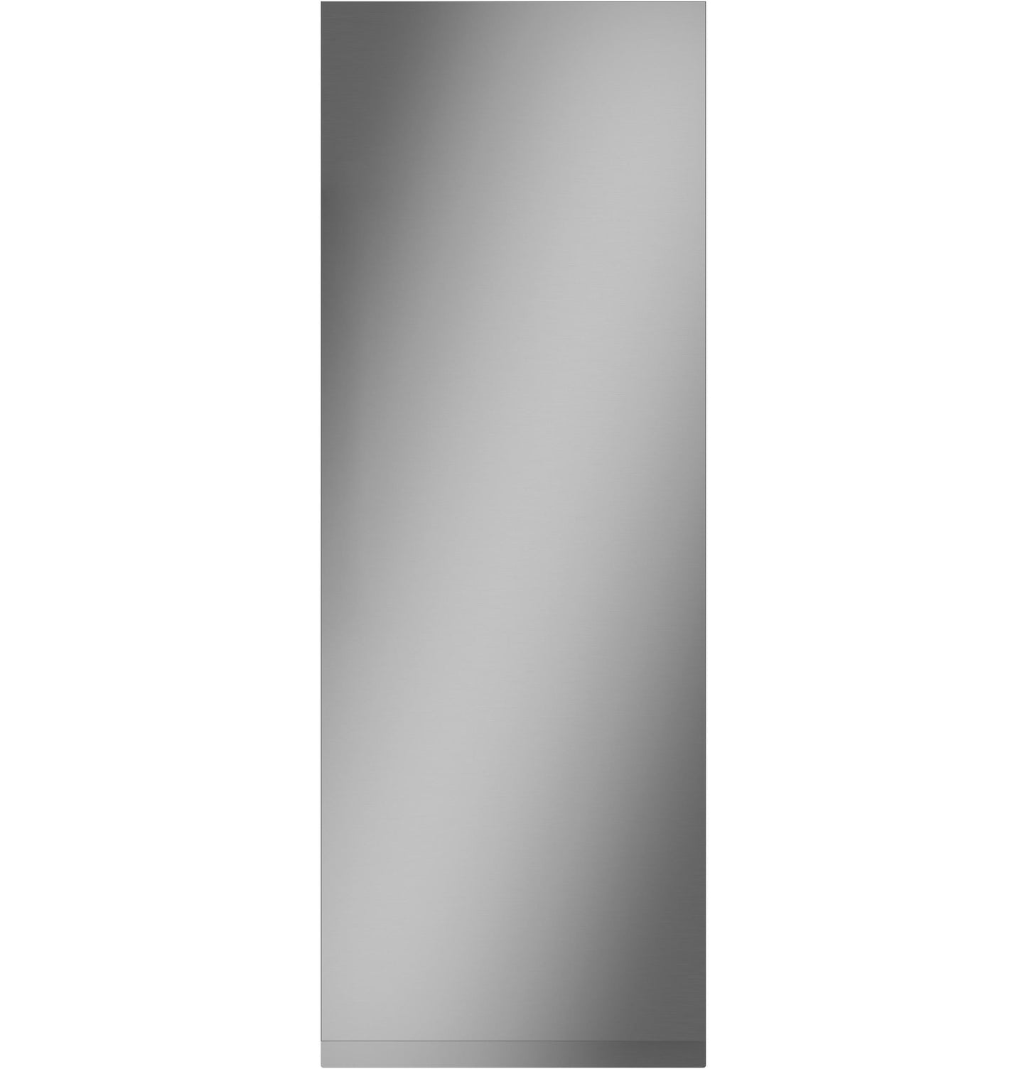 MONOGRAM 30" Fully Integrated Column SS Door Panel, RH - ZK1SN304NRH