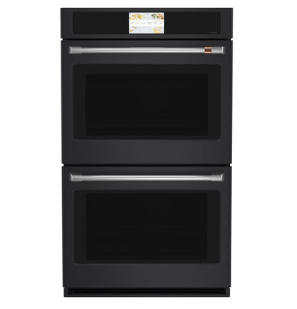 CAFE Professional Series 30" Smart Built-In Convection Double Wall Oven Black - CTD90DP3ND1