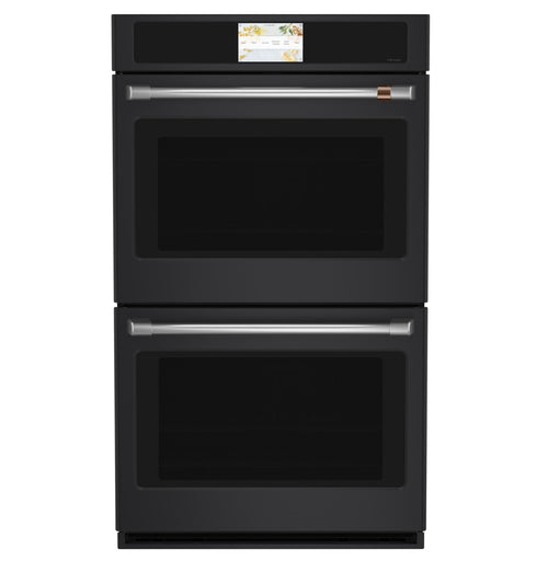 CAFE Professional Series 30" Smart Built-In Convection Double Wall Oven Black - CTD90DP3ND1