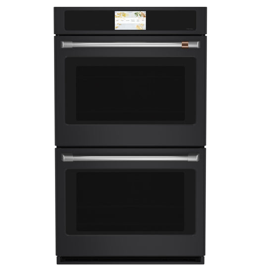 CAFE Professional Series 30" Smart Built-In Convection Double Wall Oven Black - CTD90DP3ND1