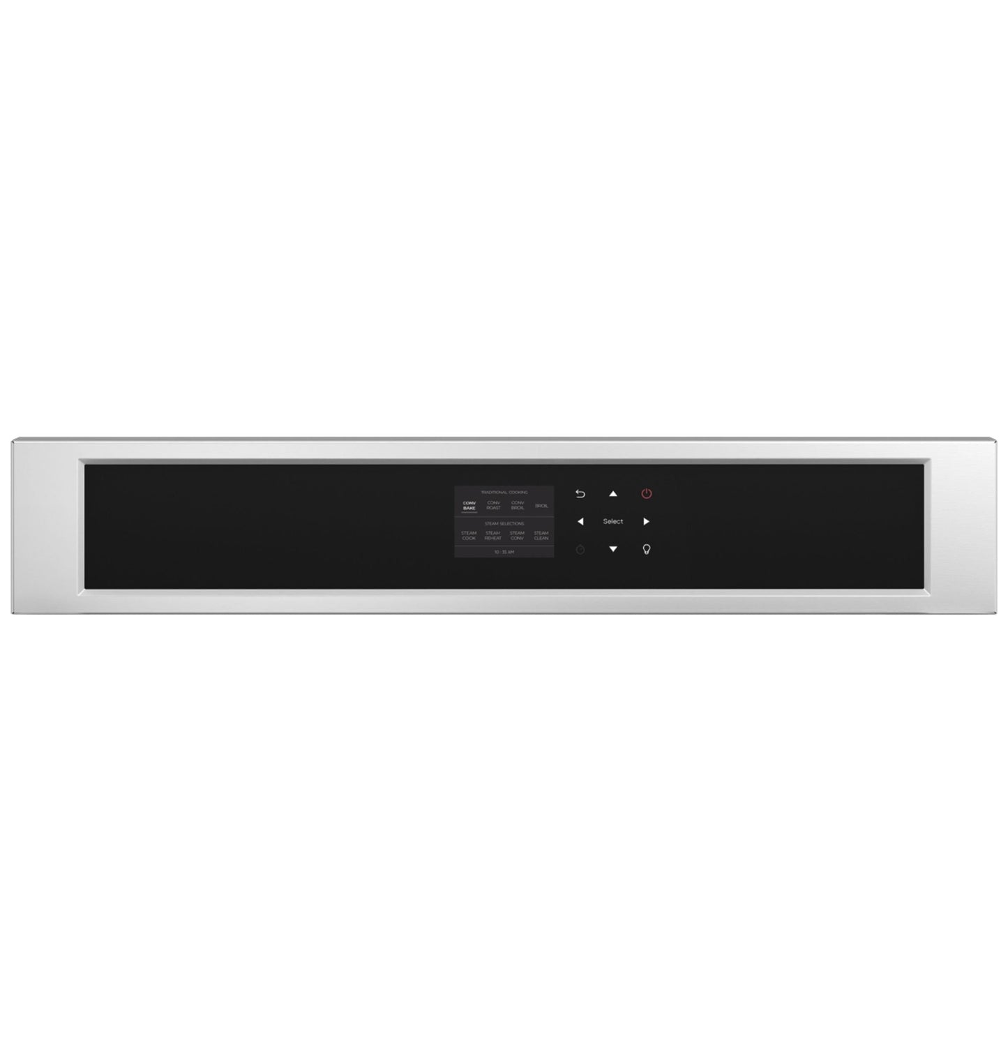 MONOGRAM Monogram 30" Statement Steam Oven in Stainless Steel - ZMB9032SNSS
