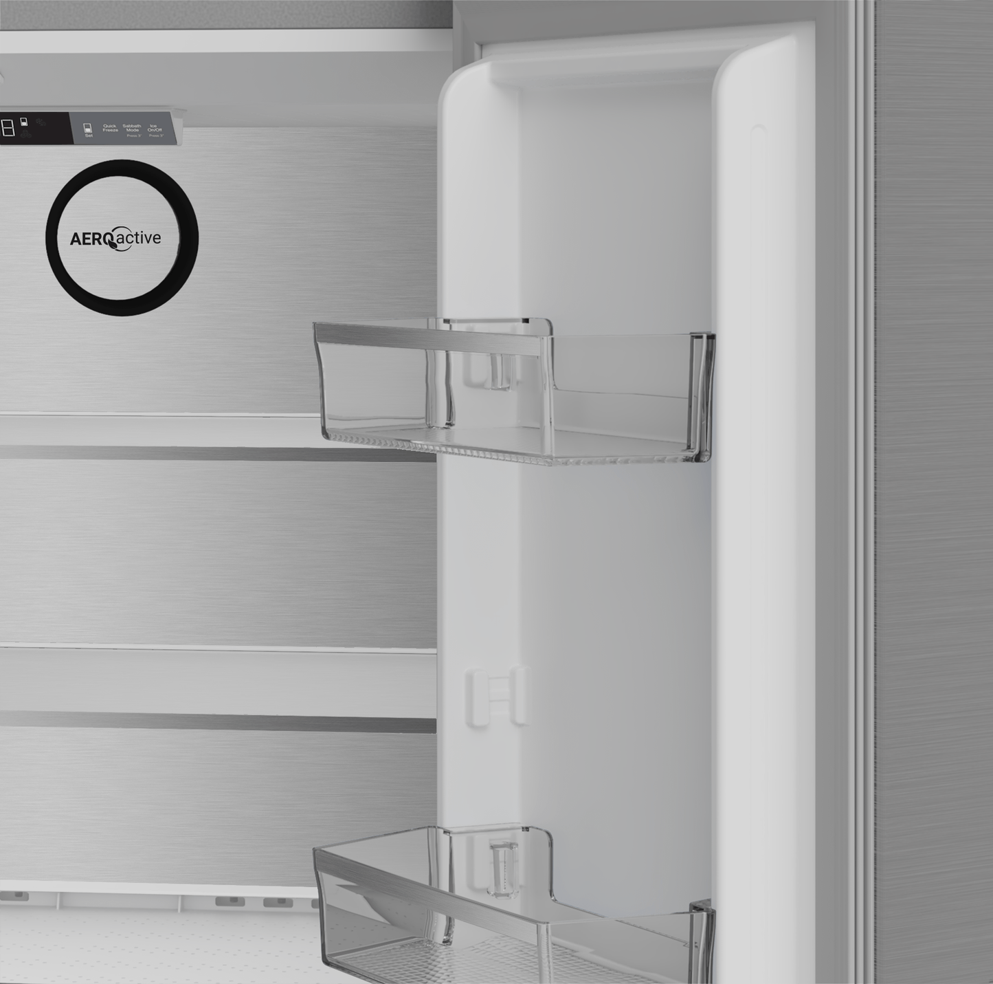 BLOMBERG APPLIANCES BRFD21622SS 30" Counter-Depth French Door Refrigerator with Ice Maker, ENERGY STAR - BRFD21622SS