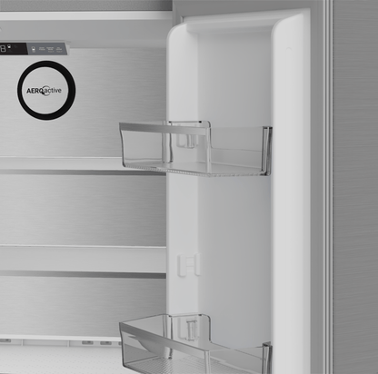 BLOMBERG APPLIANCES BRFD21622SS 30" Counter-Depth French Door Refrigerator with Ice Maker, ENERGY STAR - BRFD21622SS