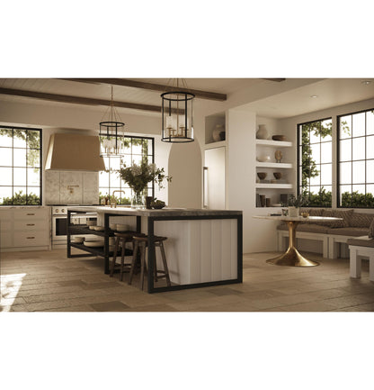 MONOGRAM Monogram 48" Custom Brass Hood Brass - ZVC48DTB1