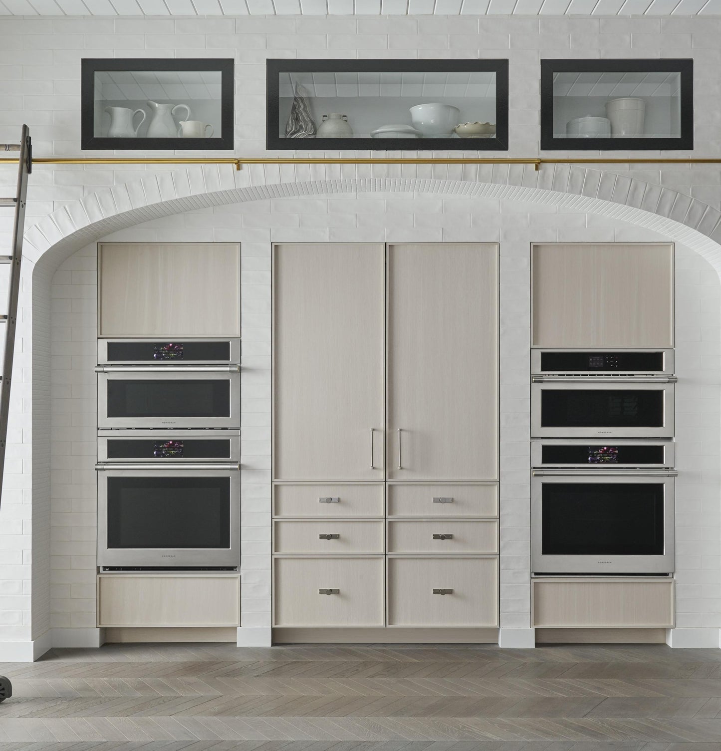 MONOGRAM Monogram 24" Panel-Ready Premium Integrated Column Freezer Custom Panel Ready - ZIF241NPNII