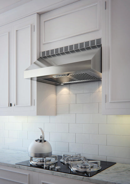 XO APPLIANCE XOT48SC 48" CCC 600/395 CFM Undercabinet Pro Hood in Stainless Steel