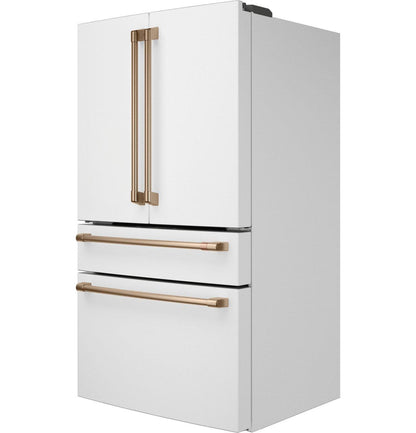 CAFE  Refrigeration Matte White Side Panel, Counter-Depth, 4-Door, Right White - CKQBRSCVW2