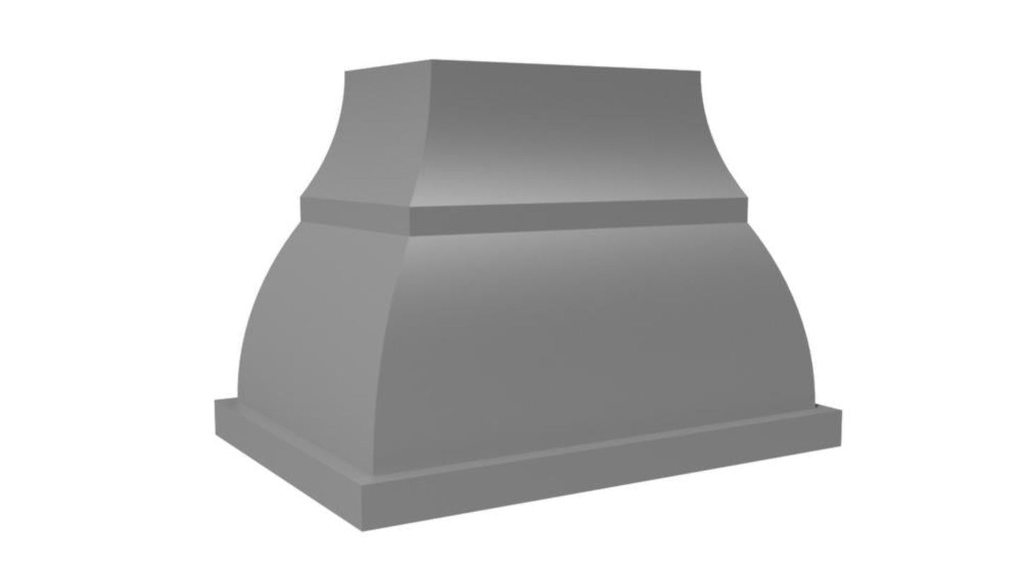 VENTAHOOD 42" Island Designer Series Range Hood - JCIH242B1