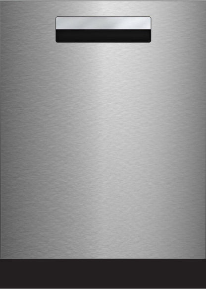 BLOMBERG APPLIANCES DWT81800SSIH 24in Dishwasher SS w/ integrated handle 45dBA top digital touch control 3rd rack 8 cycle, active vent drying, beam on floor, interior light in Stainless Steel - DWT81800SSIH