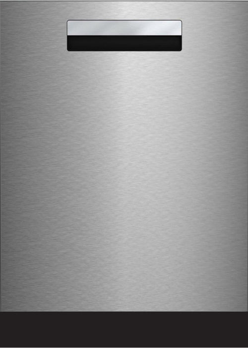 BLOMBERG APPLIANCES DWT81800SSIH 24in Dishwasher SS w/ integrated handle 45dBA top digital touch control 3rd rack 8 cycle, active vent drying, beam on floor, interior light in Stainless Steel - DWT81800SSIH