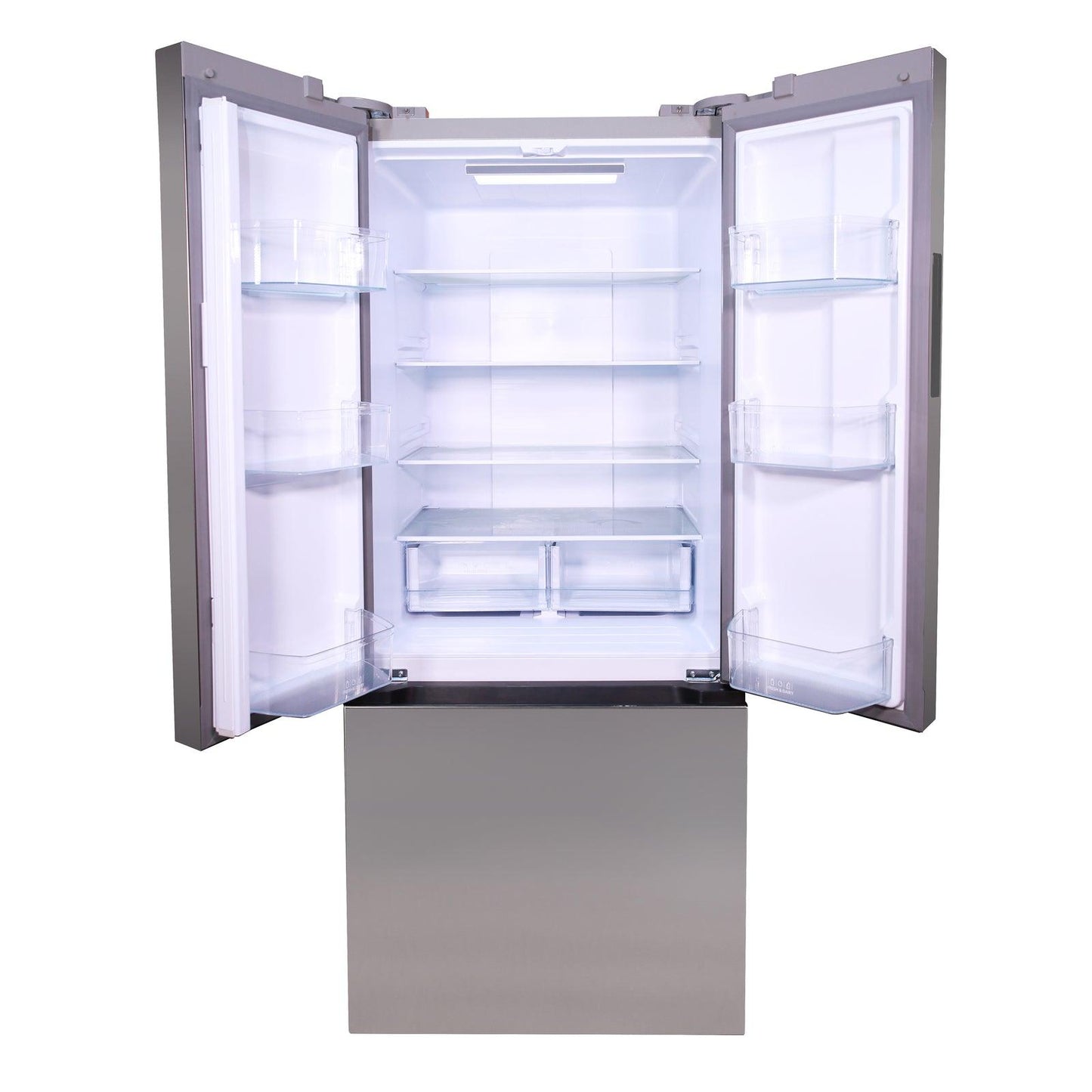 AVANTI Avanti Frost Free French Door Refrigerator, 17.5 cu. ft. in Stainless Steel - FFFDS175L3S