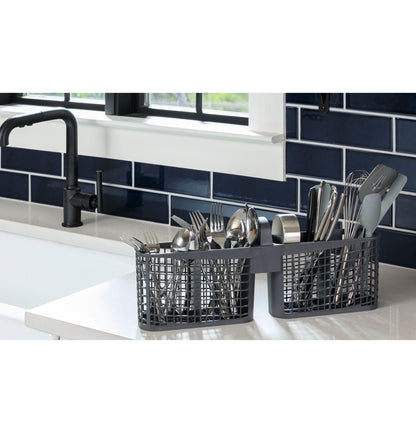 HOTPOINT One Button Dishwasher with Plastic Interior Black - HDF310PGRBB