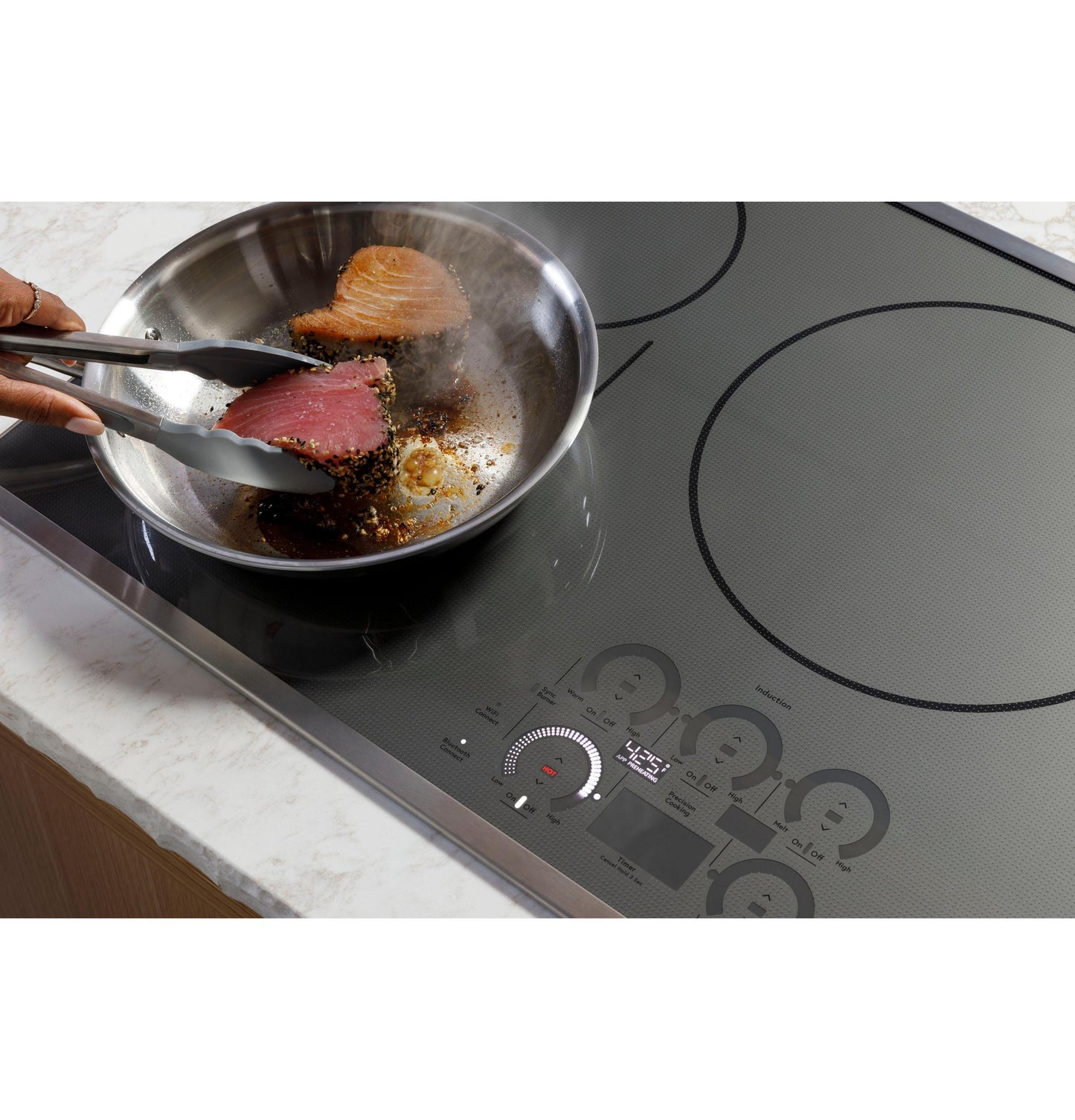 CAFE  Series ENERGY STAR  30" Built-In Touch Control Induction Cooktop Black - CHP90301TBB