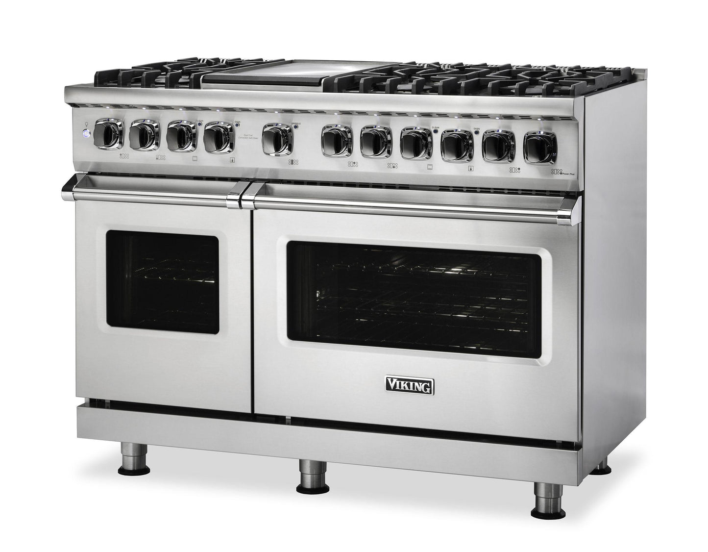 VIKING VDR5488BSBLP 48" Dual Fuel Range - VDR548 Viking 5 Series Blue
