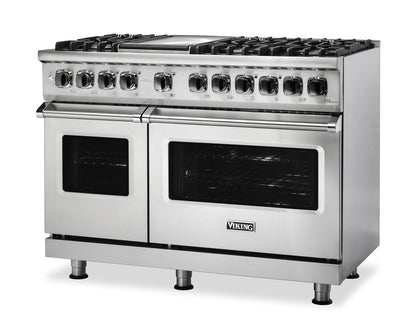 VIKING VDR5488BSBLP 48" Dual Fuel Range - VDR548 Viking 5 Series Blue