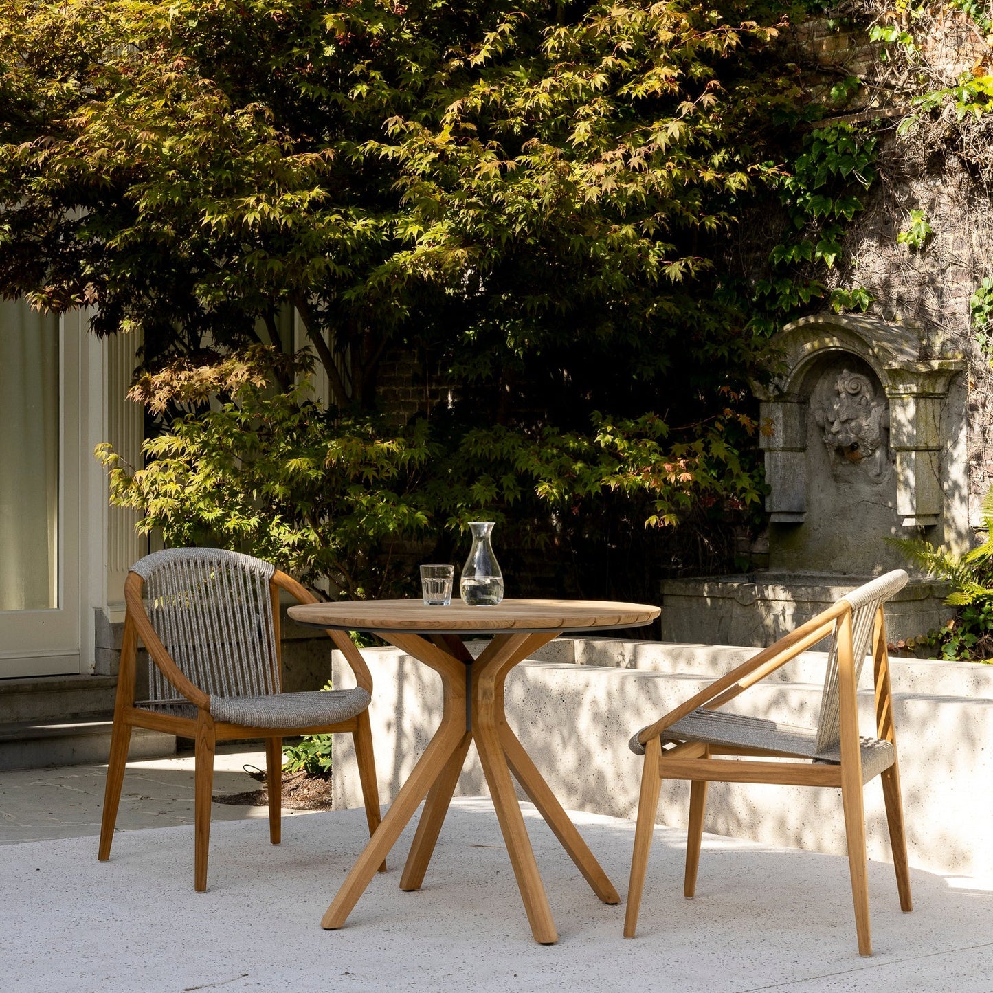 Vincent Sheppard Frida Outdoor Dining Chair - GD250W002S045