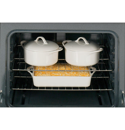 HOTPOINT Hotpoint 30" Free-Standing Standard Clean Gas Range White - RGBS400DMWW