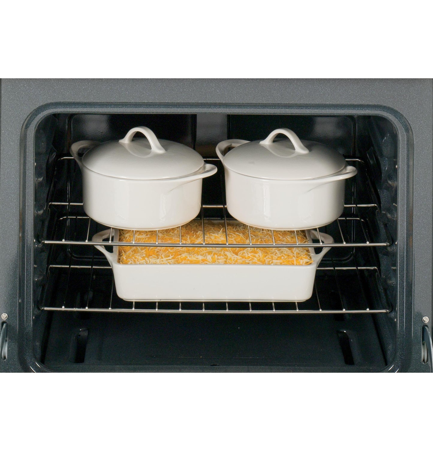HOTPOINT Hotpoint 30" Free-Standing Gas Range Black - RGBS300DMBB