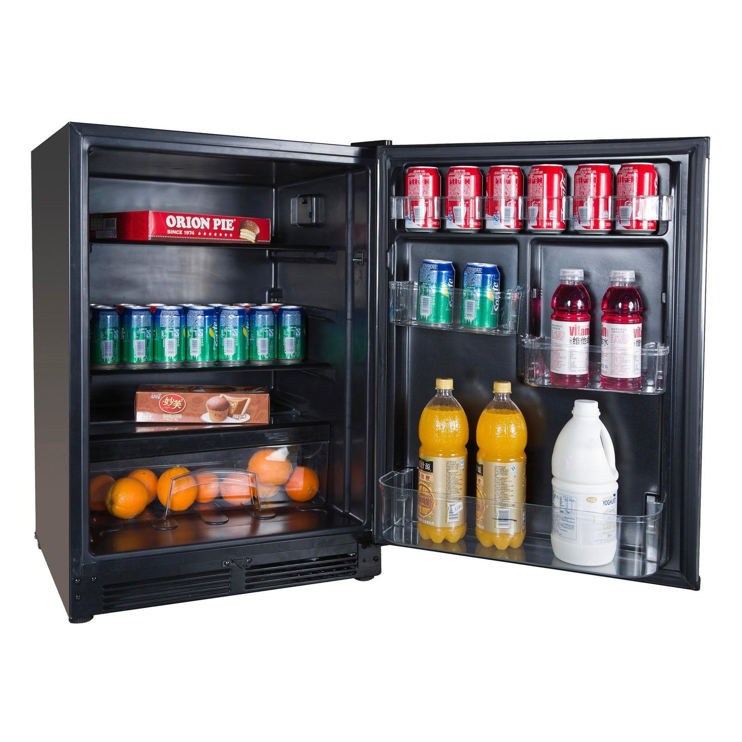 AVANTI Avanti 5.2 cu. ft. Compact Refrigerator in Stainless Steel - AR52T3SB