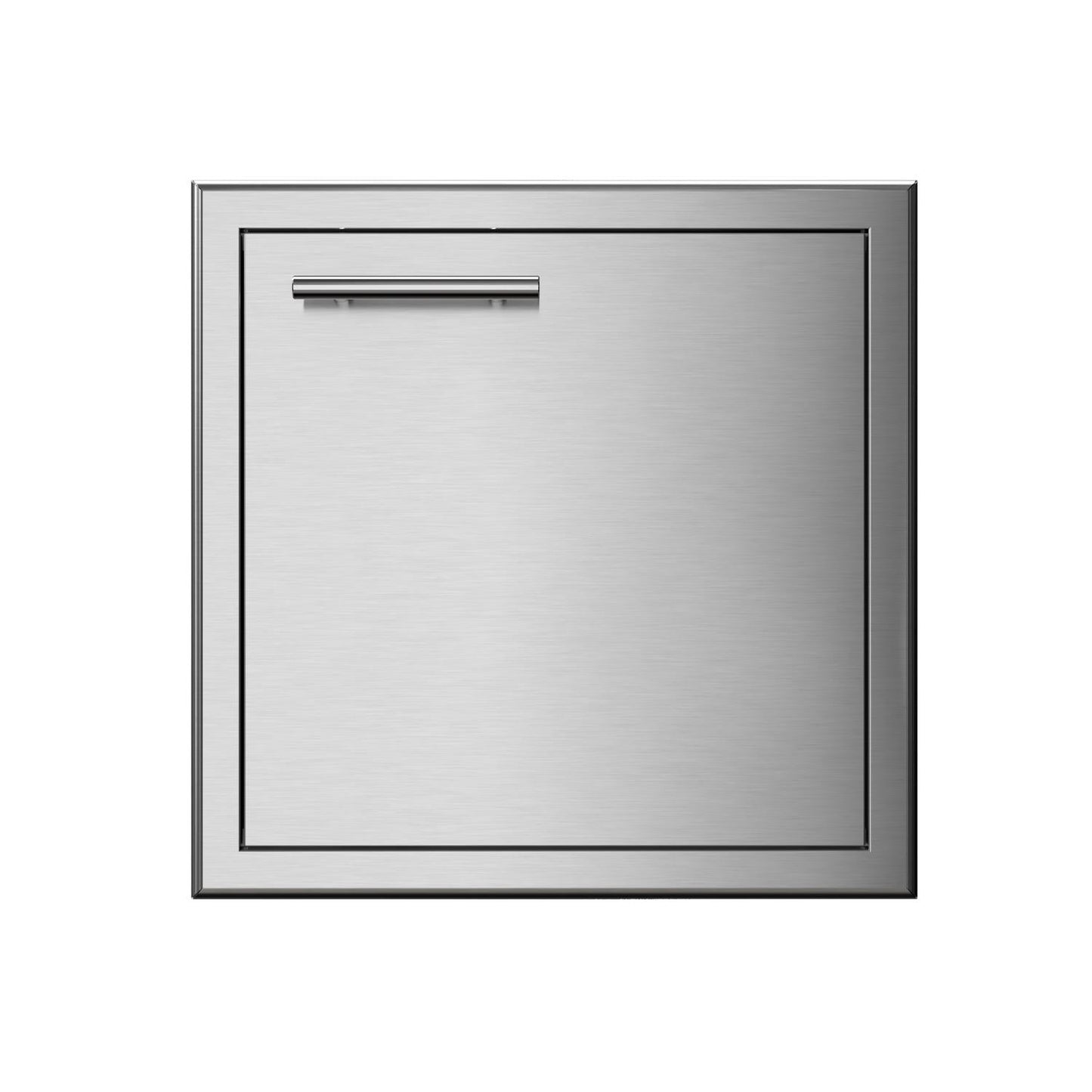 XO APPLIANCE XOG24SDR 24" Single Door - Right Hinge in Stainless Steel - XOG24SDR