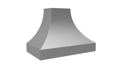 VENTAHOOD 48" Wall Mounted Designer Series Range Hood - JDH148C1