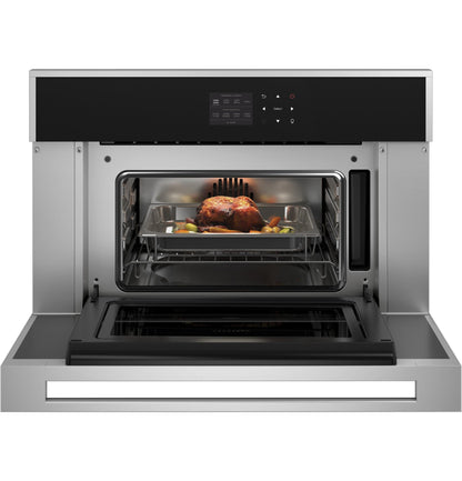 MONOGRAM Monogram 30" Minimalist Steam Oven in Stainless Steel - ZMB9031SNSS