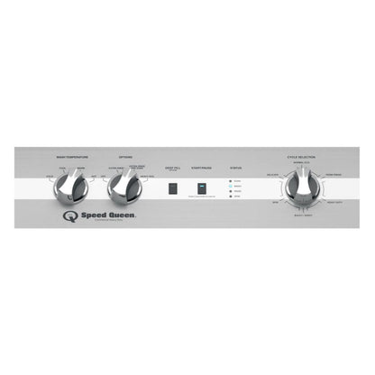 SPEED QUEEN TC5003WN TC5 Top Load Washer with Speed Queen Classic Clean No Lid LockWhite - TC5003WN