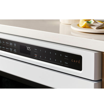 CAFE  Built-In Microwave Drawer Oven White - CWL112P4RW5