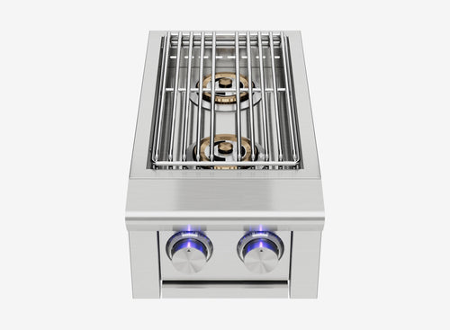 XO APPLIANCE XOGSIDEBXLTN XO Performance XLT Double Side Burner NG - XOGSIDEBXLTN