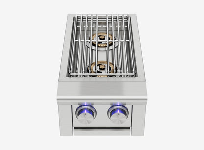 XO APPLIANCE XOGSIDEBXLTN XO Performance XLT Double Side Burner NG - XOGSIDEBXLTN