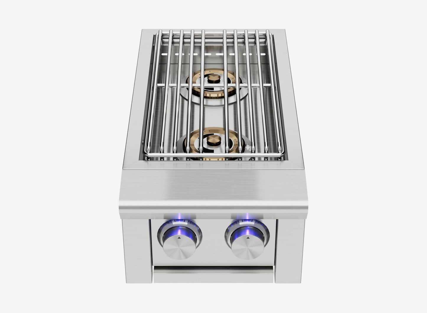 XO APPLIANCE XOGSIDEBXLTN XO Performance XLT Double Side Burner NG - XOGSIDEBXLTN