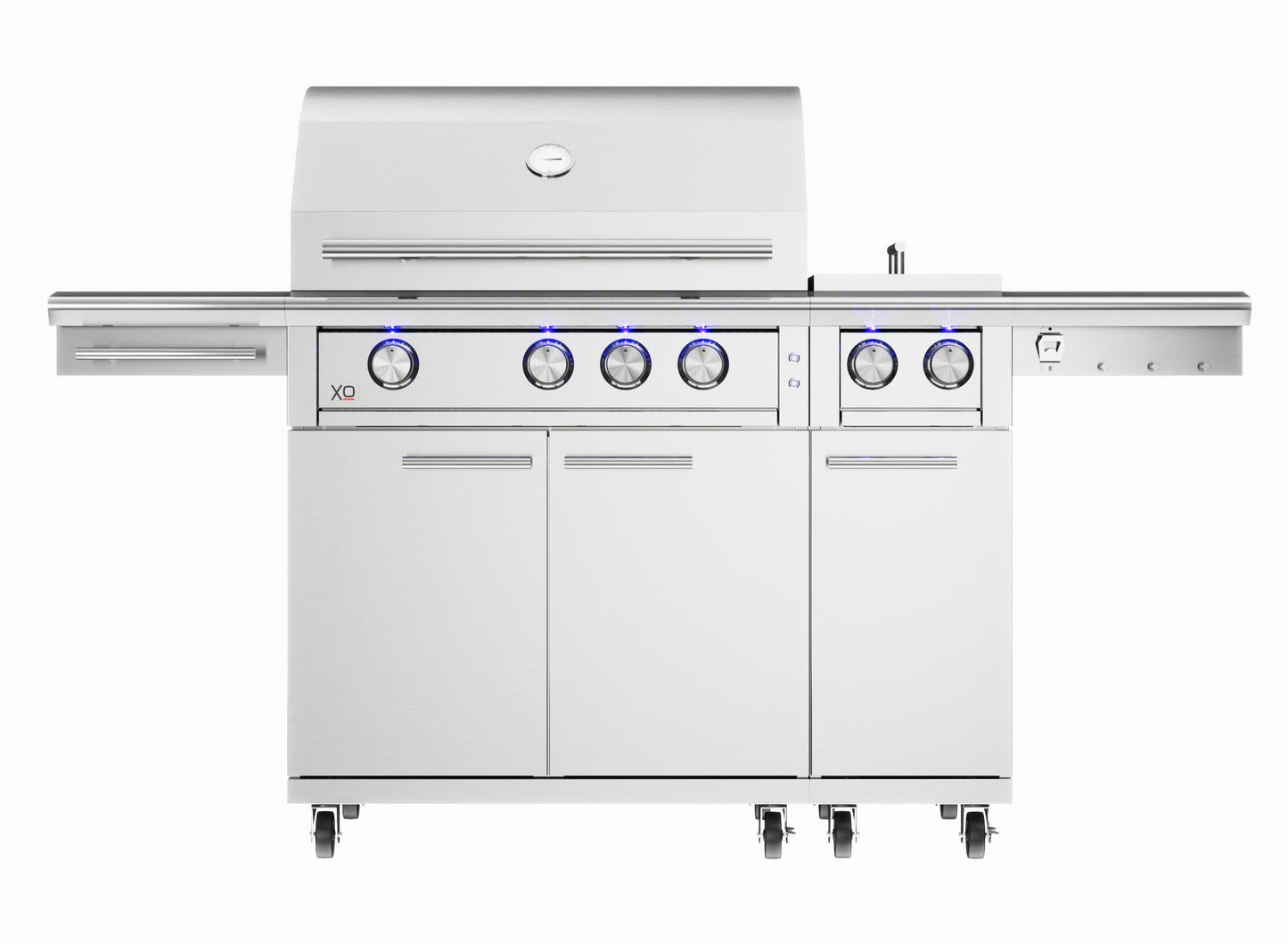 XO APPLIANCE XOGSIDEBXLTL XO Performance XLT Double Side Burner LP - XOGSIDEBXLTL
