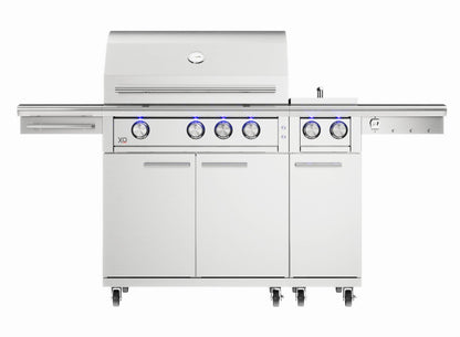 XO APPLIANCE XOGSIDEBXLTL XO Performance XLT Double Side Burner LP - XOGSIDEBXLTL