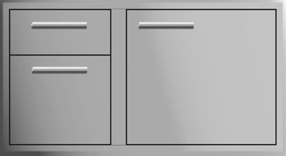 XO APPLIANCE XOG40COMBOXLT 40" XLT Door/Drawer Combo - XOG40COMBOXLT