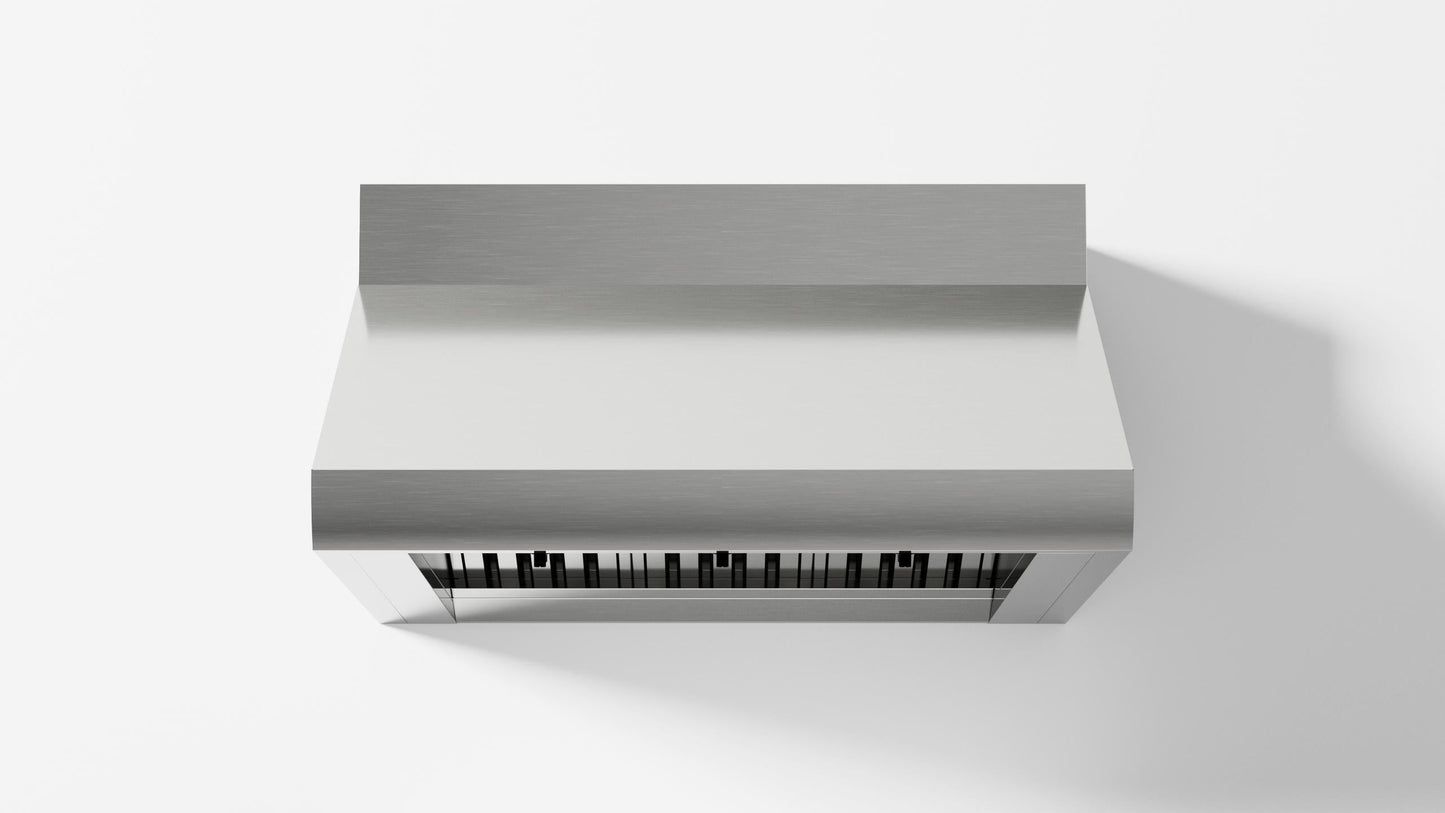 XO APPLIANCE XOGV42X6DC Duct Cover 42" wide, 6in tall in Stainless Steel - XOGV42X6DC