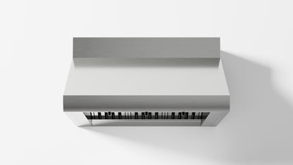 XO APPLIANCE XOGV42X6DC Duct Cover 42" wide, 6in tall in Stainless Steel - XOGV42X6DC