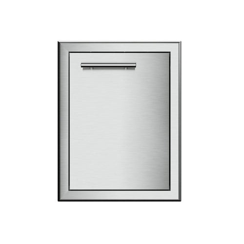 XO APPLIANCE XOG18SDR 18" Single Door - Right Hinge in Stainless Steel - XOG18SDR