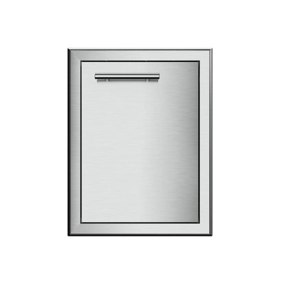XO APPLIANCE XOG18SDR 18" Single Door - Right Hinge in Stainless Steel - XOG18SDR