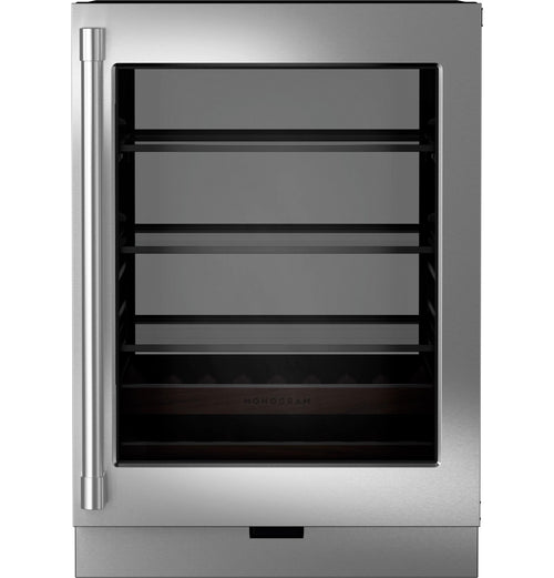 MONOGRAM Monogram 24" Panel-Ready Beverage Center Custom Panel Ready - ZIBC24PWII