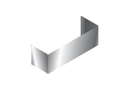 XO APPLIANCE XOTDC36S Optional Duct Cover For XOT1836S Fits 8' Ceiling in Stainless Steel - XOTDC36S