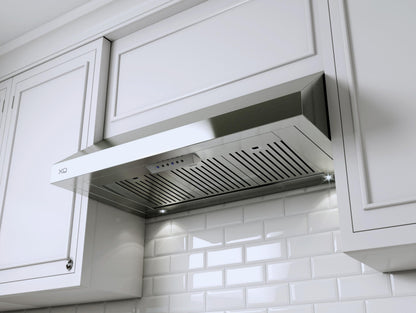 XO APPLIANCE XOT48SC 48" CCC 600/395 CFM Undercabinet Pro Hood in Stainless Steel