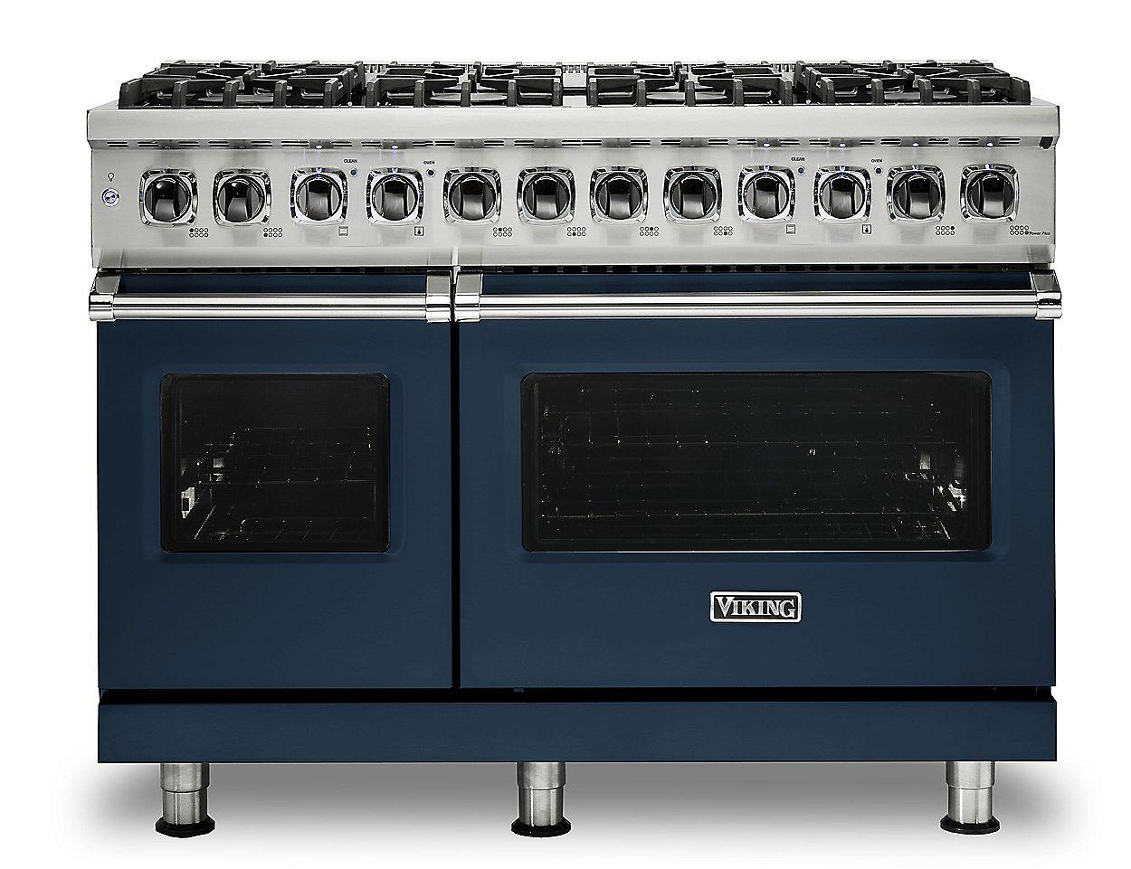 VIKING VDR5488BSBLP 48" Dual Fuel Range - VDR548 Viking 5 Series Blue