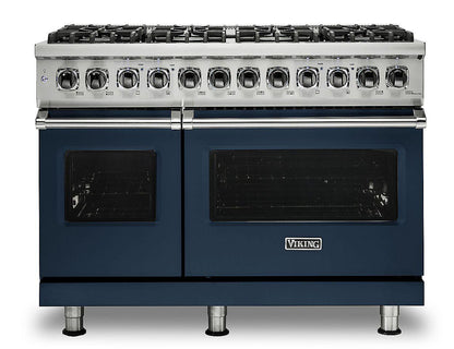 VIKING VDR5488BSBLP 48" Dual Fuel Range - VDR548 Viking 5 Series Blue