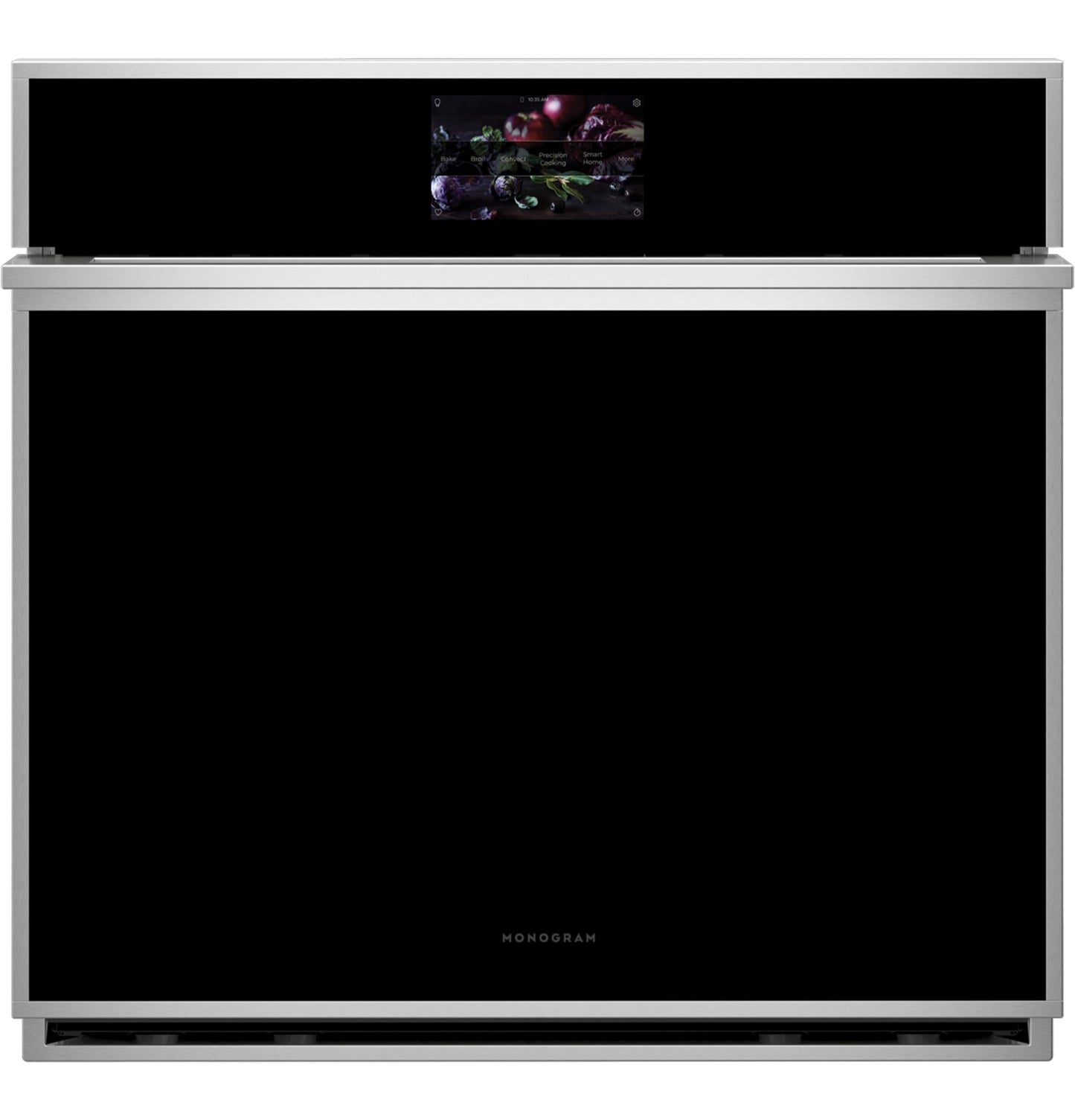 MONOGRAM Monogram 30" Minimalist Single Wall Oven in Stainless Steel - ZTS90DSSNSS