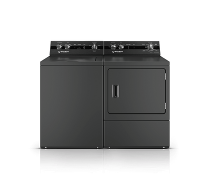 SPEED QUEEN TC5003BN TC5 Top Load Washer with Speed Queen Classic Clean No Lid Lock  Black - TC5003BN
