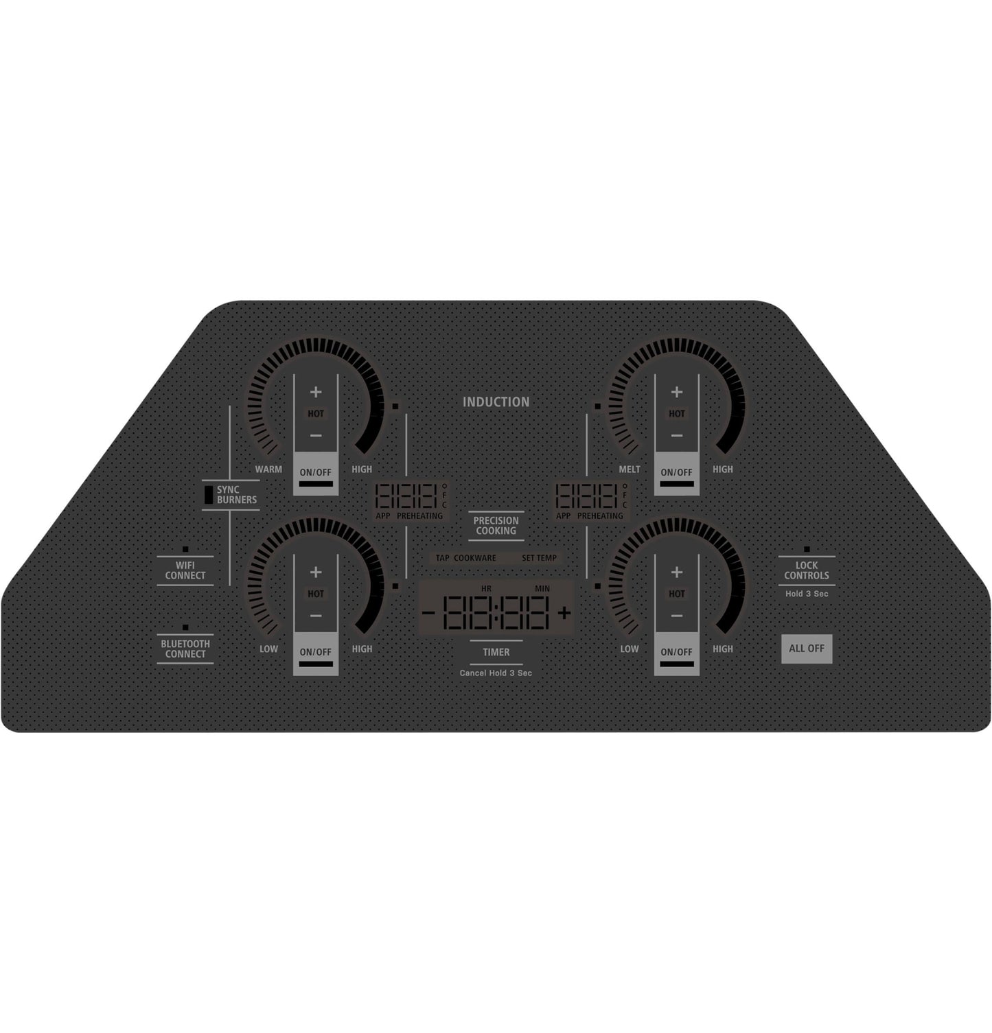 MONOGRAM Monogram ENERGY STAR 30" Induction Cooktop Black - ZHU30RDTBB